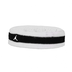 Nike 頭帶 Jordan M Terry Headband 黑 白 運動 喬丹 有氧 路跑 訓練 毛巾布 J100429918-9OS