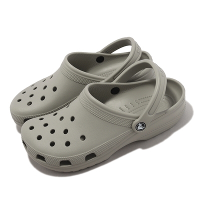 Crocs 布希鞋 Classic Clog 男鞋 女鞋 大象灰 洞洞鞋 克駱格 經典款 卡駱馳 100011LM