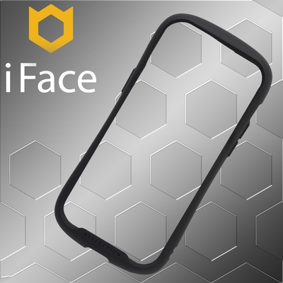 日本 iFace iPhone 14 Pro Max Reflection 抗衝擊強化玻璃保護殼 - 黑色