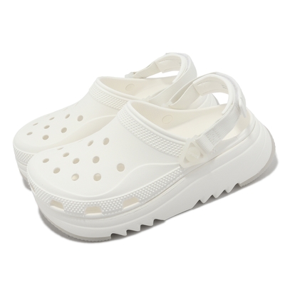 Crocs 洞洞鞋 Hiker Xscape Clog 男鞋 女鞋 白 經典獵戶 克駱格 厚底 卡駱馳 208365100