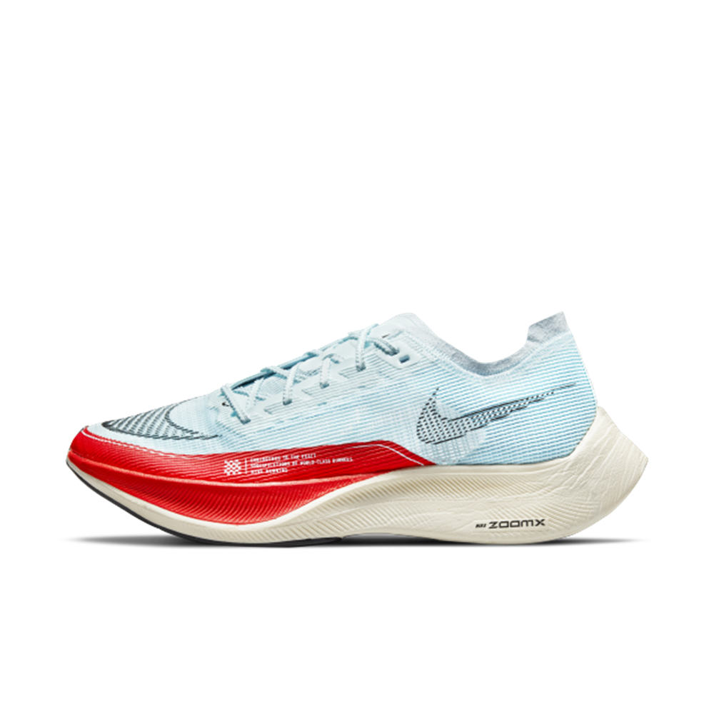 NIKE ZOOMX VAPORFLY NEXT% 2男輕量透氣避震慢跑鞋-藍紅-CU4111400