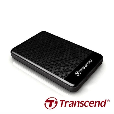 【Transcend 創見】TS2TSJ25A3K USB3.0 2TB 外接硬碟 黑