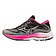 Mizuno Wave Rider 27 SSW [J1GD235421] 女 慢跑鞋 運動 路跑 一般型 美津濃 黑粉 product thumbnail 1