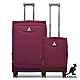 KANGOL - 英國袋鼠世界巡迴20+28吋布面行李箱-共3色 product thumbnail 1