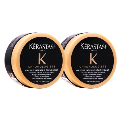 KERASTASE 卡詩 黑鑽極萃逆時髮膜 75ml * 2入組 (旅行小樣)