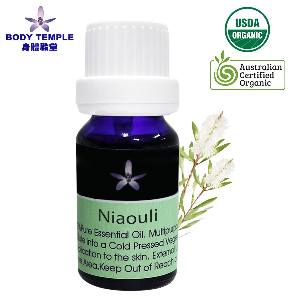 Body Temple 有機綠花白千層芳療精油(Niaouli)10ml
