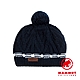 【Mammut 長毛象】Sally Beanie 保暖針織毛球羊毛帽 海洋藍 #1191-00430 product thumbnail 1
