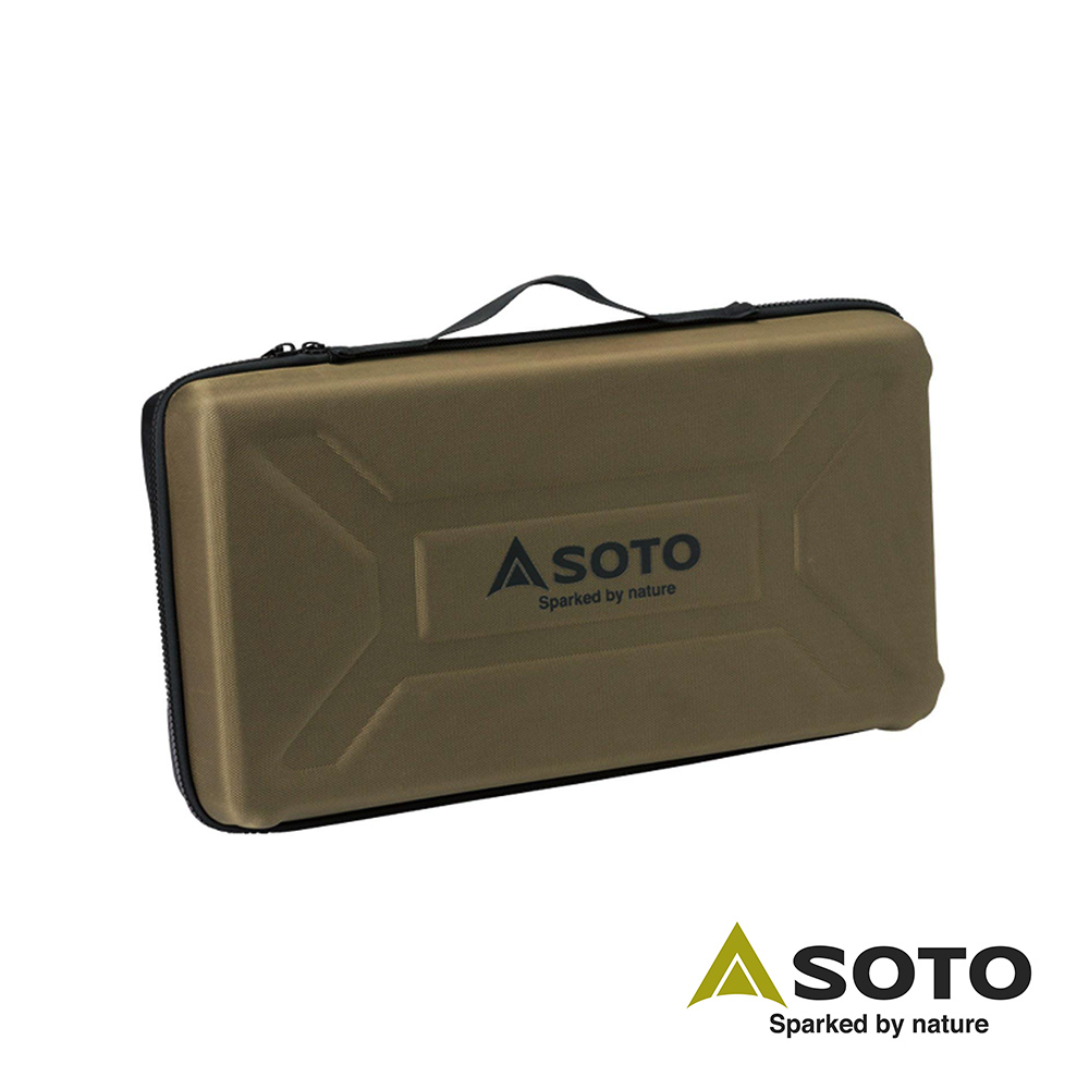 SOTO 雙口爐ST-526專用收納盒(ST-5261)