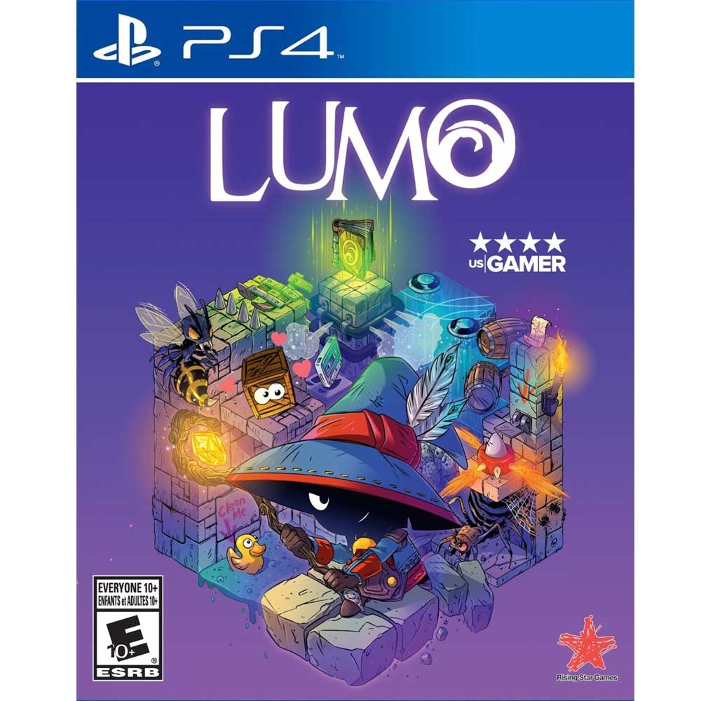 小小魔法師歷險記 LUMO - PS4 英文美版
