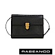 RABEANCO OL時尚風琴式設計多夾層信封包 鋼琴黑 product thumbnail 1