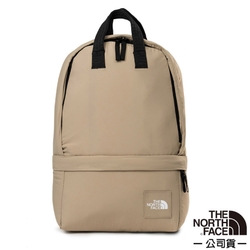 The North Face 新款 休閒後背包19.5L_卡其色