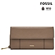 【FOSSIL】Jori 真皮掀蓋拉鍊RFID防盜長夾 (多款可選) product thumbnail 3