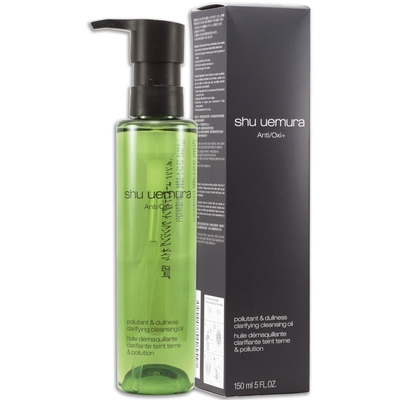 shu uemura 植村秀 抹茶精萃潔顏油 150ml