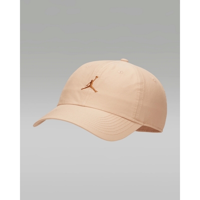 NIKE J CLUB CAP US CB JUMPMAN 棒球帽-奶茶色-FD5185200