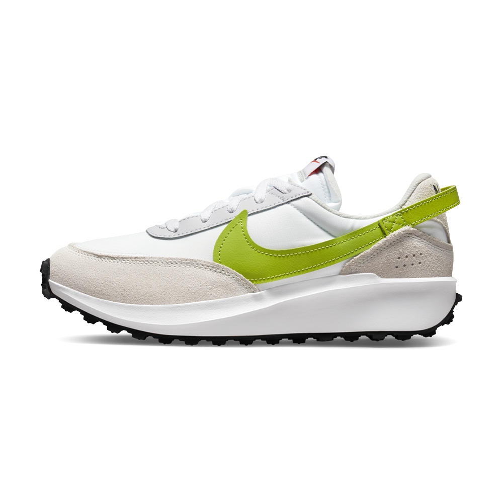 Nike Waffle Debut 女鞋 白色 綠色 復古 運動 休閒鞋 DH9523-101