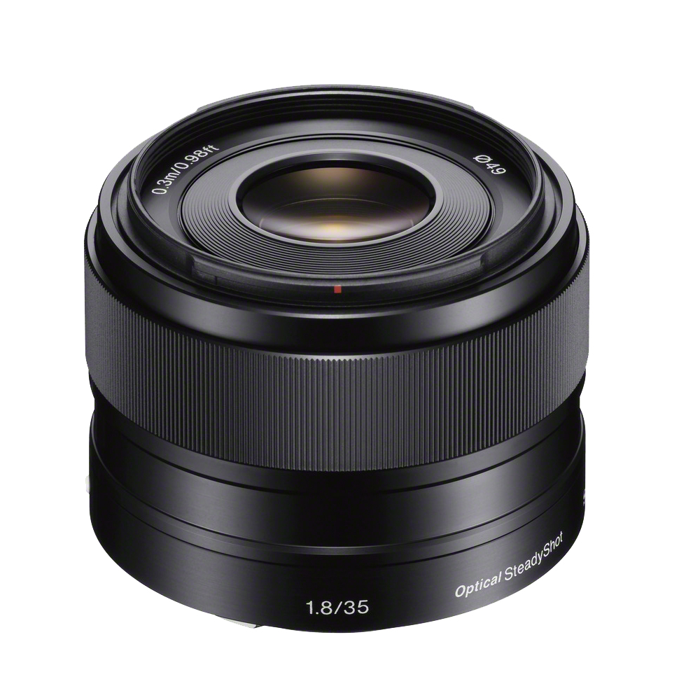 SONY E 35mm F1.8 OSS (SEL35F18) 大光圈定焦鏡頭(公司貨)