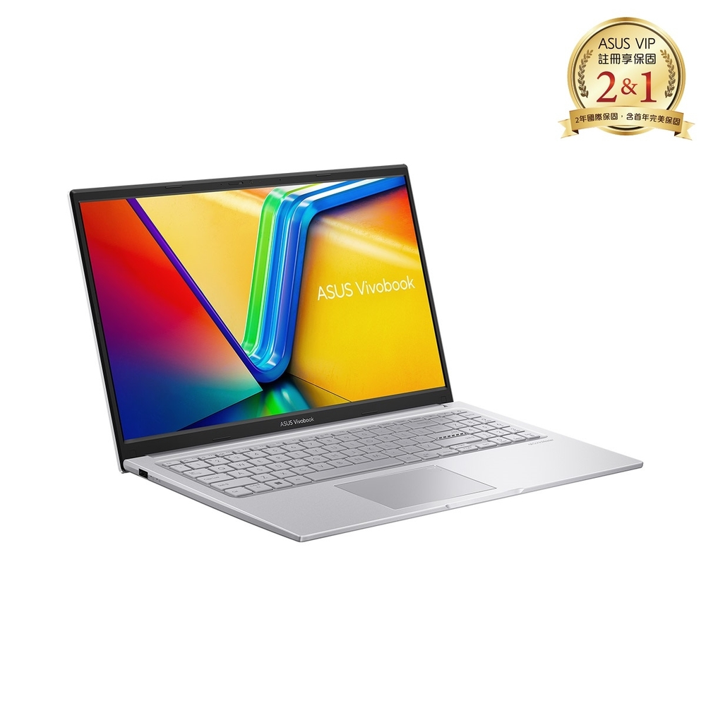 ASUS X1504VA 15.6吋筆電 (i5-1335U/8G/512G/Vivobook 15/酷玩銀)