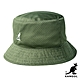 KANGOL-MASK  BUCKET 漁夫帽-綠色 product thumbnail 1