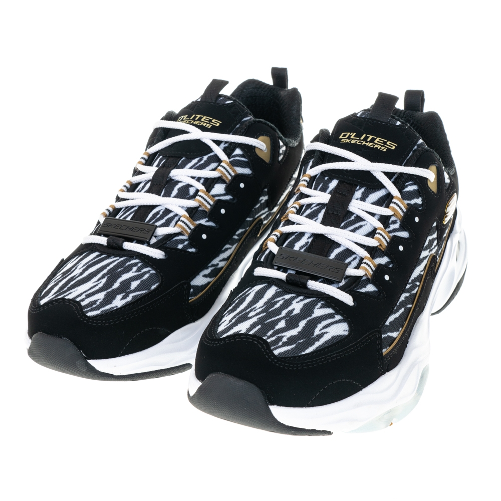 SKECHERS 男休閒系列 D'LITES 4.0 - 30周年限定款 - 237398BKGD