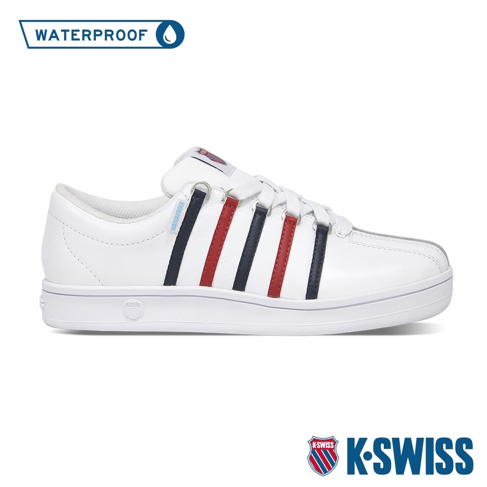 K-SWISS Classic 88 Heritage防水運動鞋-女-白/藍/紅