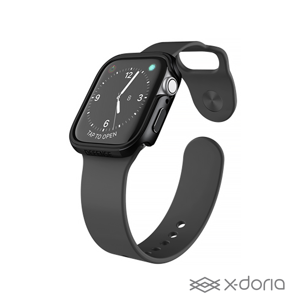 x-doria Apple Watch 44mm 保護殼 DEFENSE 刀鋒系列