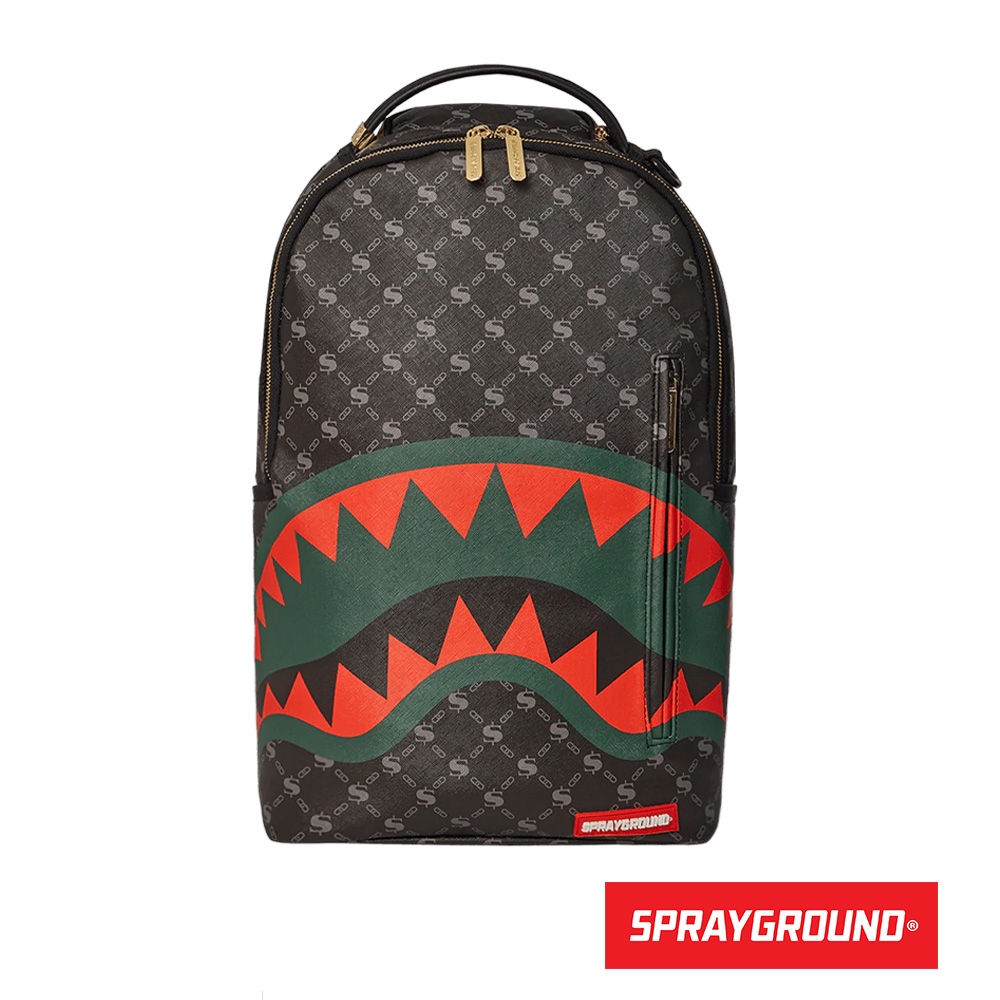 SPRAYGROUND- THE GODFATHER 後背包-黑色