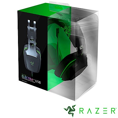 Razer 雷蛇 Electra V2 USB 雷霆齒鯨耳機