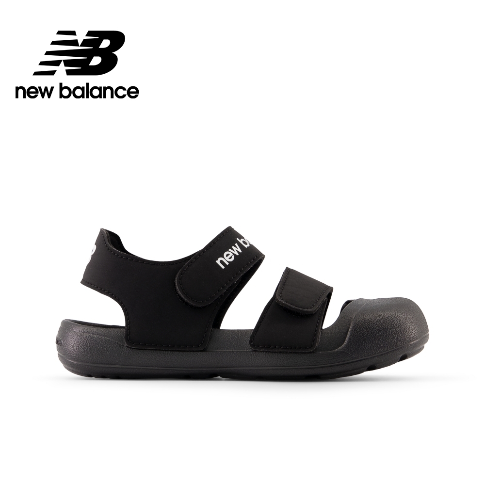 [New Balance]童鞋護趾涼鞋_中性_黑色_YT809BB-W楦