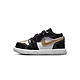 Nike Jordan 1 Low ALT SE (BT) 童鞋 中童 黑金色 AJ1 運動 休閒鞋 DZ6319-071 product thumbnail 1