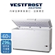 丹麥原裝進口 Vestfrost 296L 超低溫-60℃冷凍櫃 4尺2冰櫃 VT-307 歐洲大廠高效能壓縮機，電壓220v product thumbnail 1