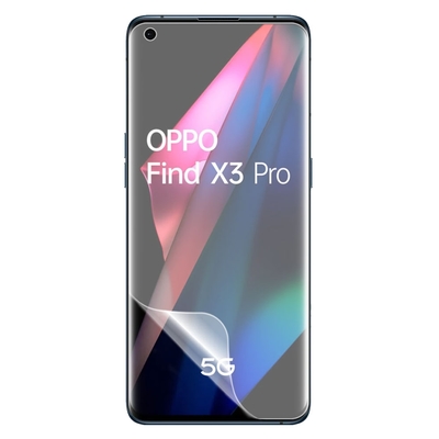 O-one大螢膜PRO OPPO Find X3 Pro 全膠螢幕保護貼 背面保護貼 手機保護貼