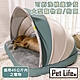 Pet Life 四季通用半封閉大型寵物帳篷/寵物窩(適用45公斤內寵物) product thumbnail 1