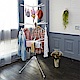 H&R安室家 不鏽鋼直立式旋轉曬衣架 BSF05 product thumbnail 1