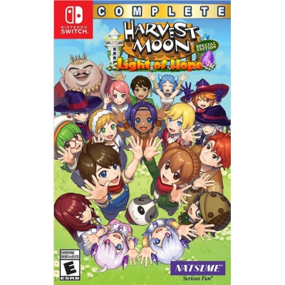 豐收之月：希望之光 特別完整版 Harvest Moon - NS Switch 英文美版