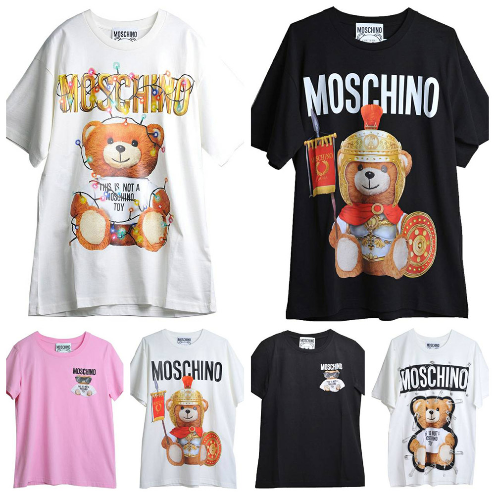 MOSCHINO COUTURE 品牌字母LOGO圖騰棉質T恤上衣 多款任選