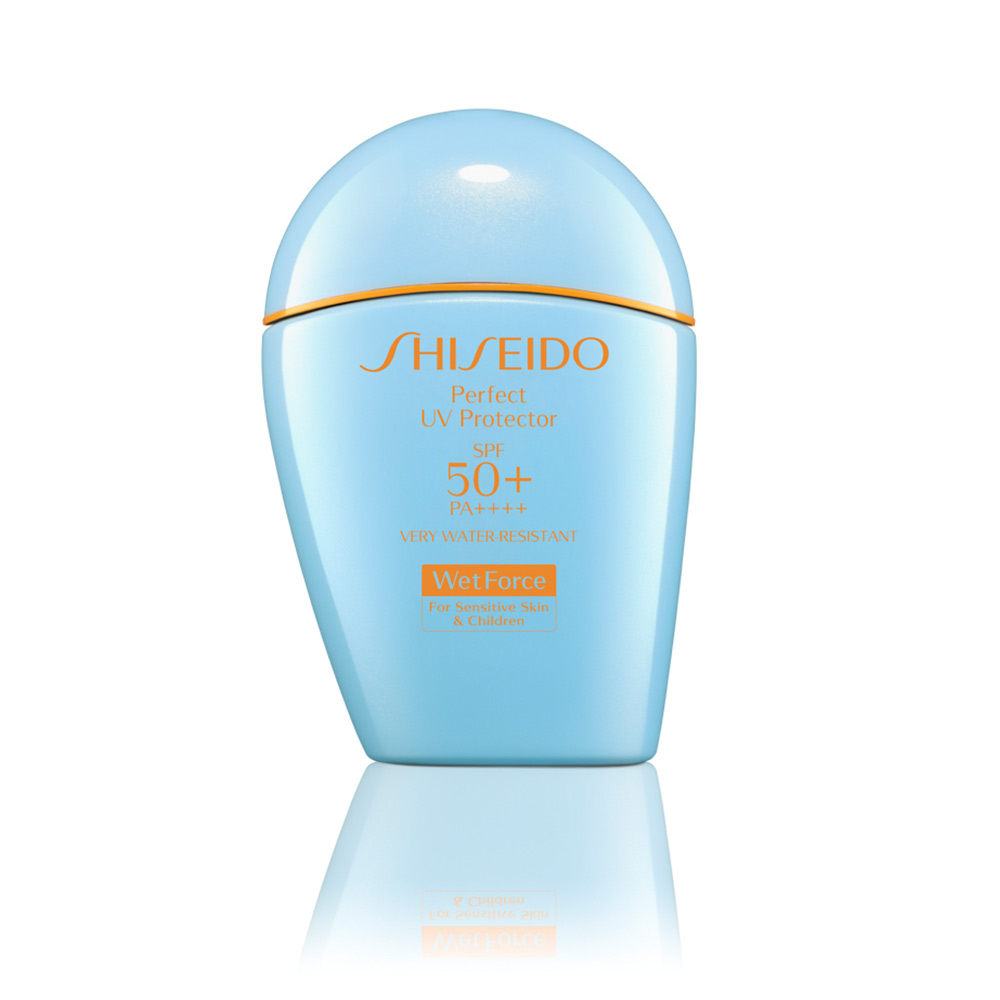 SHISEIDO 資生堂 新艷陽．夏 水離子溫和防晒乳SPF50+PA++++50ml