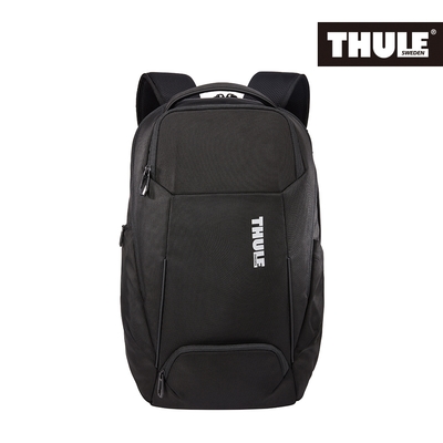 THULE-Accent 26L筆電後背包TACBP-2316-黑