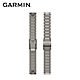 GARMIN QuickFit 22mm 後掠翼風格鈦金錶鍊(for MARQ) product thumbnail 1