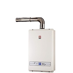 (全省安裝)櫻花13公升強制排氣FE式NG1熱水器天然氣H-1335N