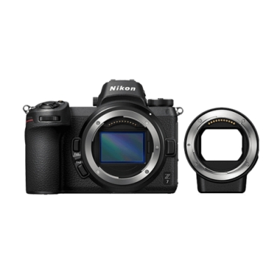 Nikon Z7 單機身 + FTZ 轉接環 (公司貨)