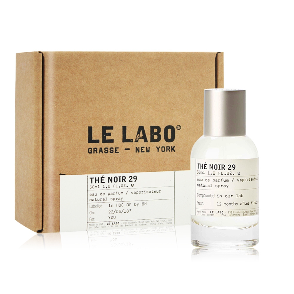 Le Labo 黑茶29 淡香精 30ml-國際航空版