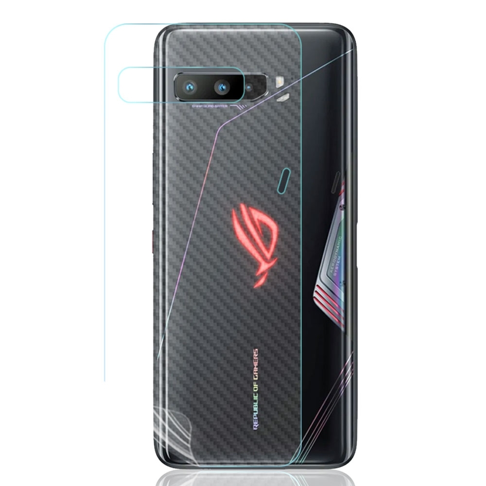 o-one大螢膜PRO ASUS ROG PHONE 3 滿版全膠手機背面保護貼 手機保護貼