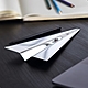 《PHILIPPI》Airplane紙飛機不鏽鋼直尺(20cm) | 量尺 伸縮捲尺 量衣尺 product thumbnail 1