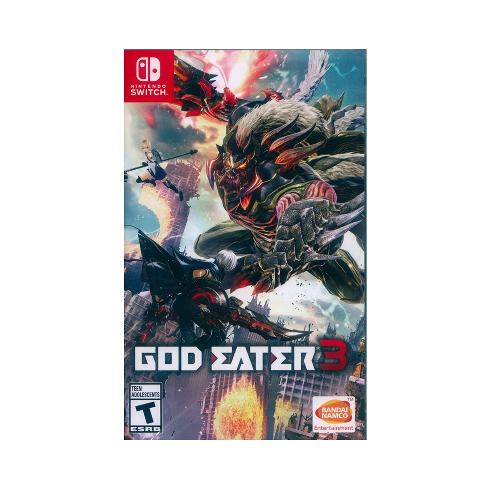 噬神者 3 God Eater 3 - NS Switch 中英日文美版 | Switch 遊戲軟體 | Yahoo奇摩購物中心