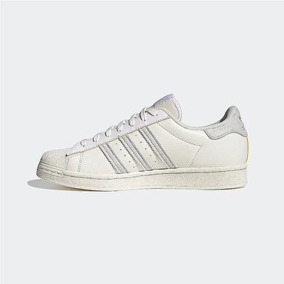 ADIDAS ORIGINALS SUPERSTAR VEGAN ICONS 三葉草 男休閒鞋-白-GY4656