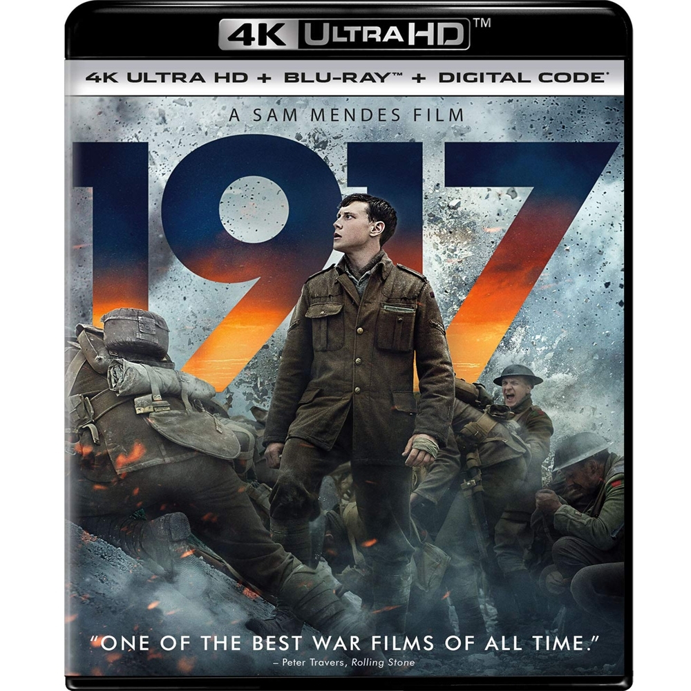 1917  4K UHD + BD 雙碟版