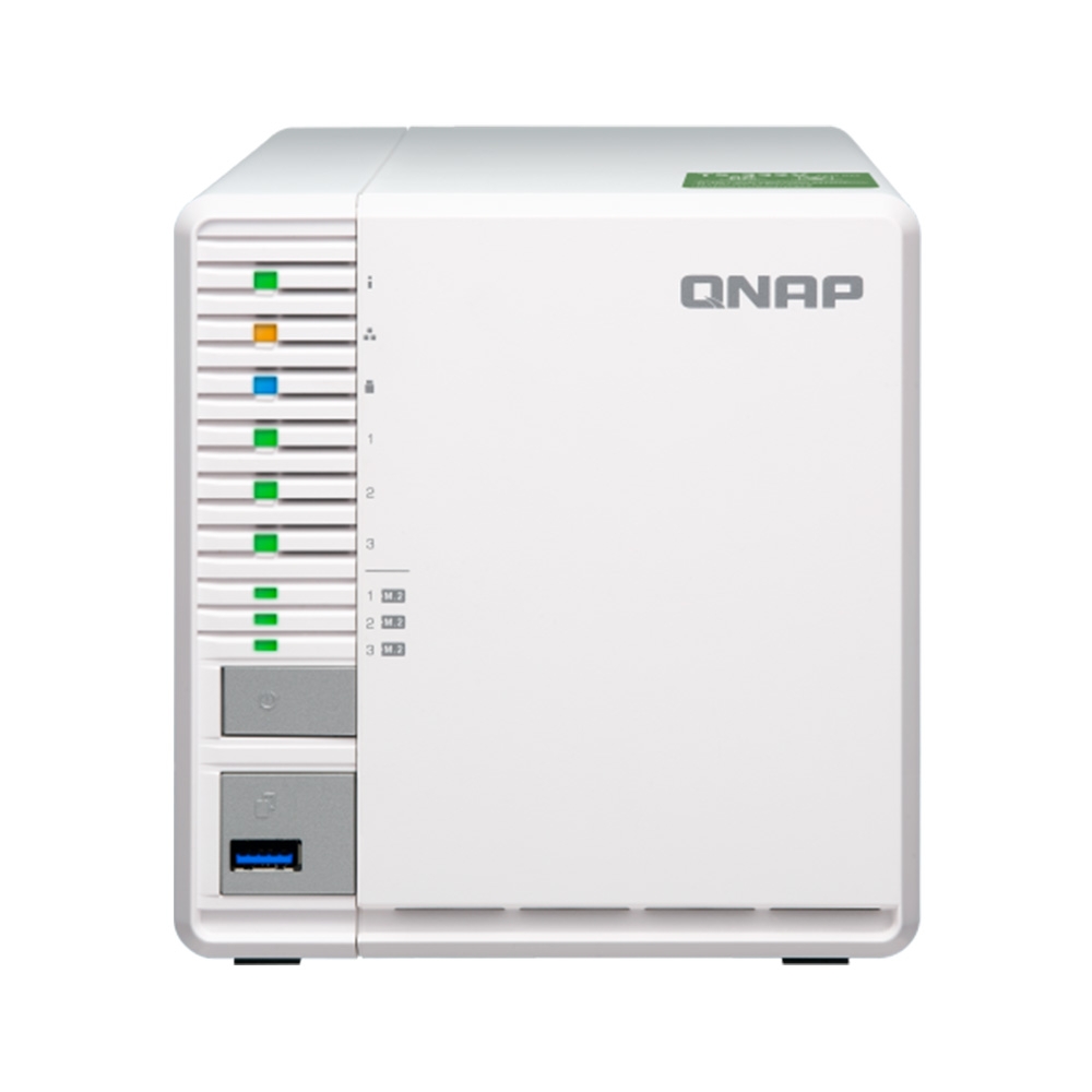 QNAP 威聯通 TS-332X-2G 3Bay 網路儲存伺服器