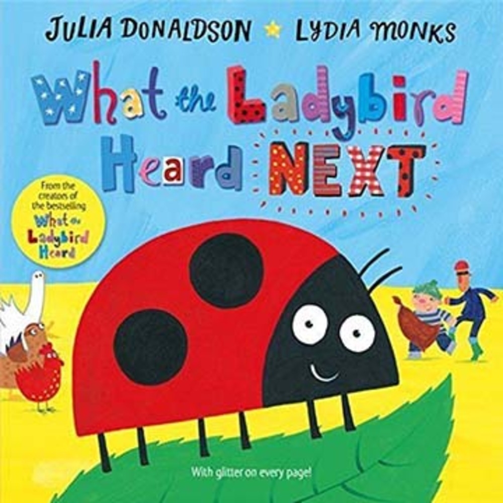 What The Ladybird Heard Next 小瓢蟲聽到了什麼?續集精裝故事書 | 拾書所