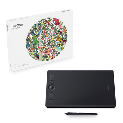 Wacom Intuos Pro創意觸控繪圖板