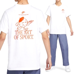 Nike AS M NSW TEE ART IS  男 白  短袖 FB9799-100